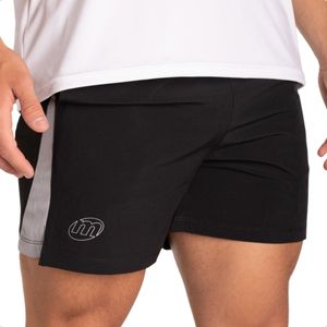 Short Mateu Sports Trnside C/ Bolsillos Tranining Ngr