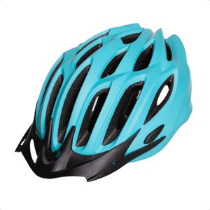 Casco Protector Drb Bolt 21 C/ Visera Ciclismo Adulto Turq