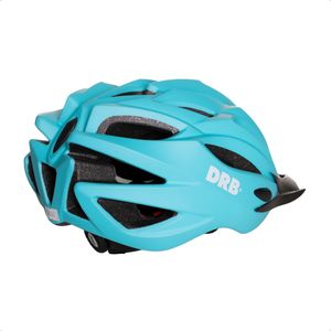 Casco Protector Drb Bolt 21 C/ Visera Ciclismo Adulto Turq