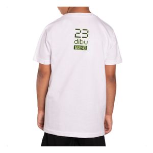 Remera Diestro Pixel Dibu Jr Niño Casual Moda Urbano Bla