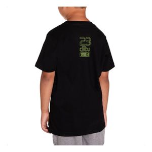 Remera Diestro Pixel Dibu Jr Niño Casual Moda Urbano Ngr