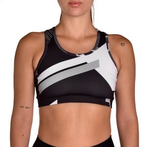 Top Deportivo Team Gear Sublimado W Training Ngr