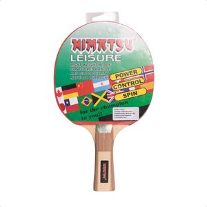 Paleta Tenis De Mesa Nimatsu Leisure Ping Pong