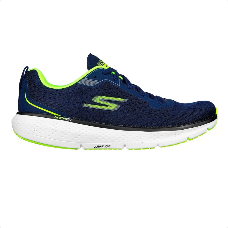 Zapatillas Skechers Go Run Pure 3 Hombre Running Mno