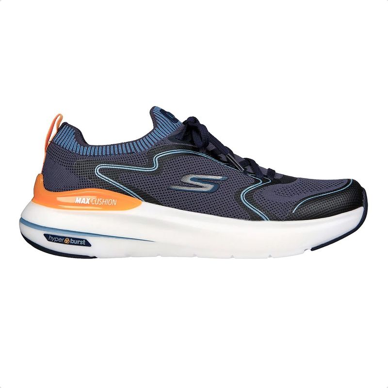 Skechers burst hombre azul online