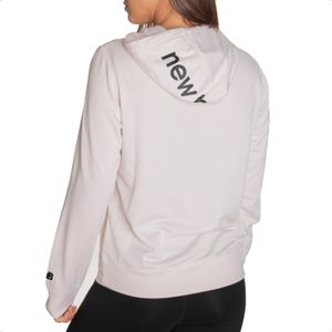 Buzo New Balance Wt21179 Relen Terry Lay C/ Capucha Training