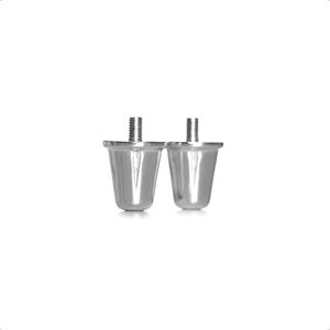 Tapones Ez.life Aluminio 21mm X 12 Unidades + Llave
