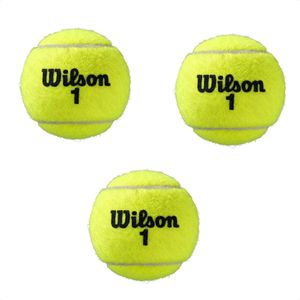 Tubo Pelotas Tenis Wilson Roland Garros All Court X 3