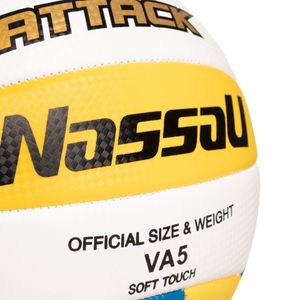 Pelota De Voley Nassau Profesional Attack Soft Nº 5