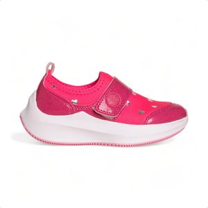 Zapatillas Un Pasito A La Vez New Sidney C Niña Velcro Fca