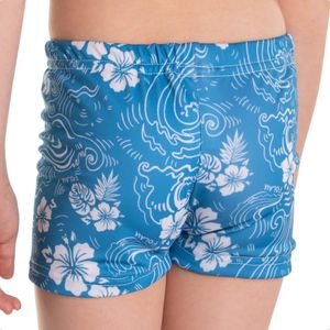 Malla Folau Sunga Short Filtro Solar Uv +50 Jr Niño Natación