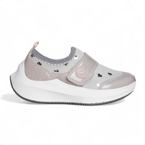 Zapatillas Un Pasito A La Vez New Sidney C Niña Velcro