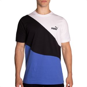 Remera Puma Power Cat Tee Casual Moda Urbano Azl