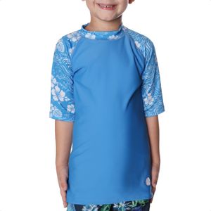 Remera Folau Filtro Solar Uv +50 Jr Niño Natación
