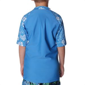 Remera Folau Filtro Solar Uv +50 Jr Niño Natación
