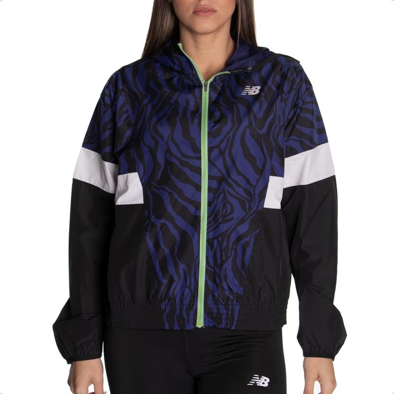 Campera new balance mujer running hotsell