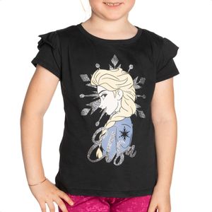 Remera Disney Magic Frozen Jr Niña Casual Urbano