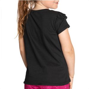 Remera Disney Magic Frozen Jr Niña Casual Urbano