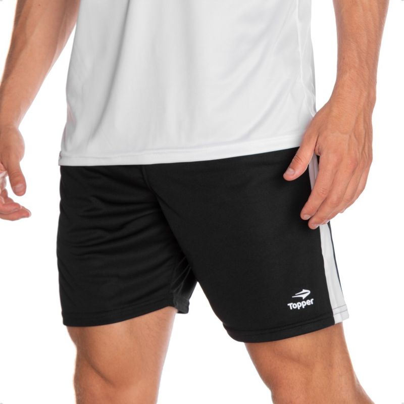 Short de futbol con bolsillos sale