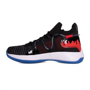 Zapatillas Finders Jump Ball Hombre Básquet Ngr