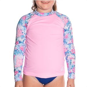 Remera Manga Larga Folau Filtro Solar Uv +50 Niña Natación
