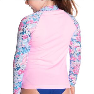 Remera Manga Larga Folau Filtro Solar Uv +50 Niña Natación