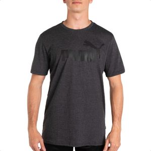 Remera Puma Essentials Heather Tee Casual Urbano