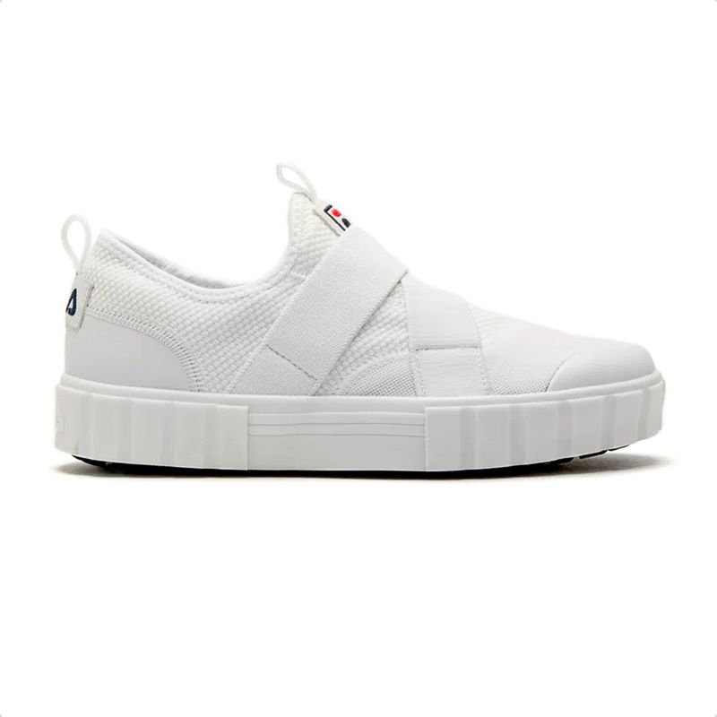 Zapatillas Fila Classic Court Adapter Mujer Moda S Cordones