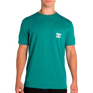 Remera Dc Shoes Star Pocket Bitono Casual Moda Urbano Vde