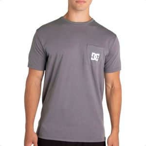 Remera Dc Shoes Star Pocket Bitono Casual Moda Urbano Grs
