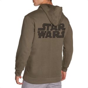 Buzo Collab Star Wars C/ Capucha Casual Moda Urbano Vde