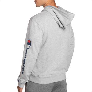 Campera Champion Logo C/ Capucha Casual Moda Urbano Grs