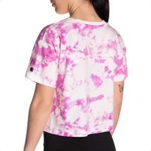 Remera Champion Estampada Wns Casual Moda Urbano Bla