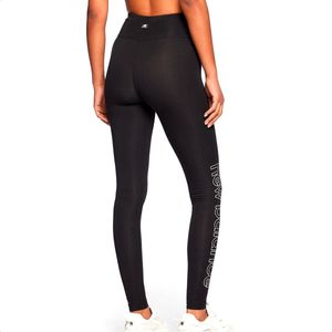 Calza Larga New Balance Wp23507bk Ess Legging W Casual