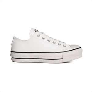 Zapatillas Converse  All Stars Lift Ox Plataform Blanca