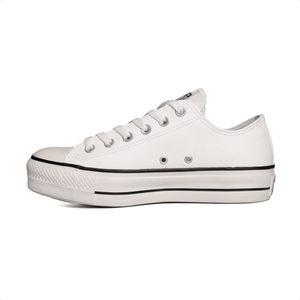 Zapatillas Converse  All Stars Lift Ox Plataform Blanca