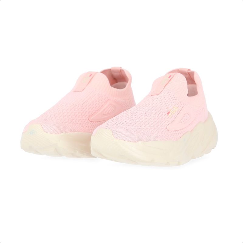 Zapatillas Fila Calzini Mujer Casual Urbano Sin Cordones
