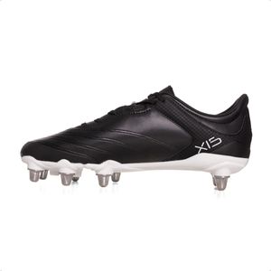 Botines Rugby Gilbert Sidestep X15 Lo 8 Tapones Aluminio