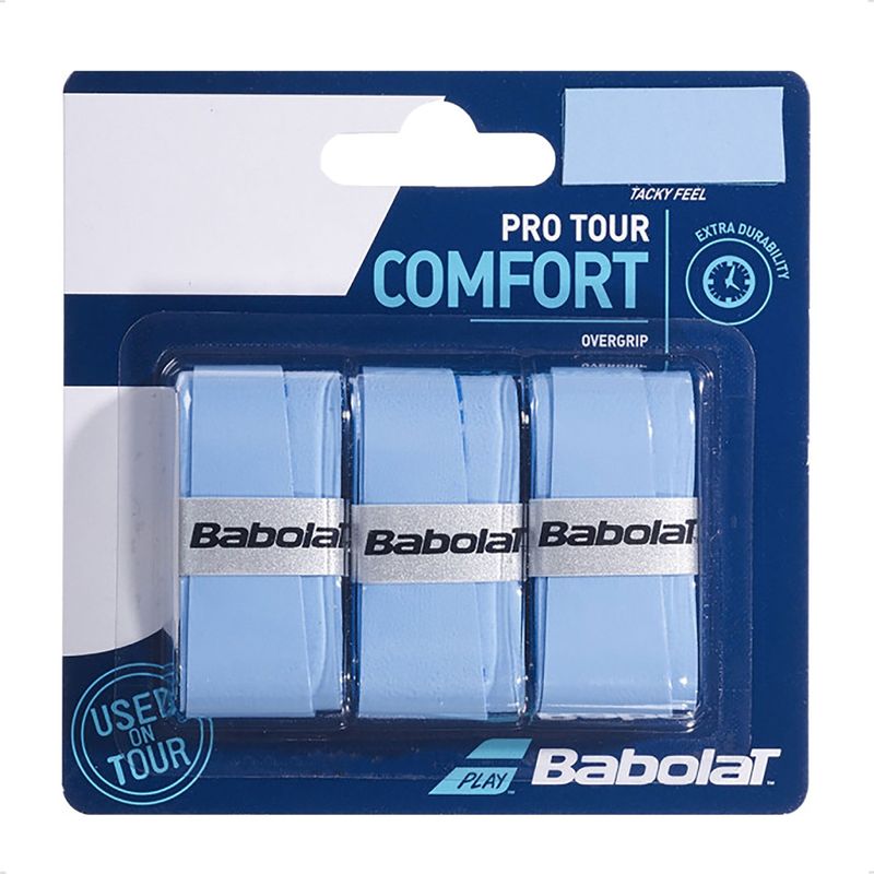 Cubre Grip Babolat Pro Tour Pack X 3 Tenis P del Azl