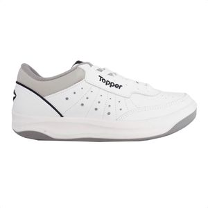 Zapatillas Topper X Forcer Hombre Tenis Cuero