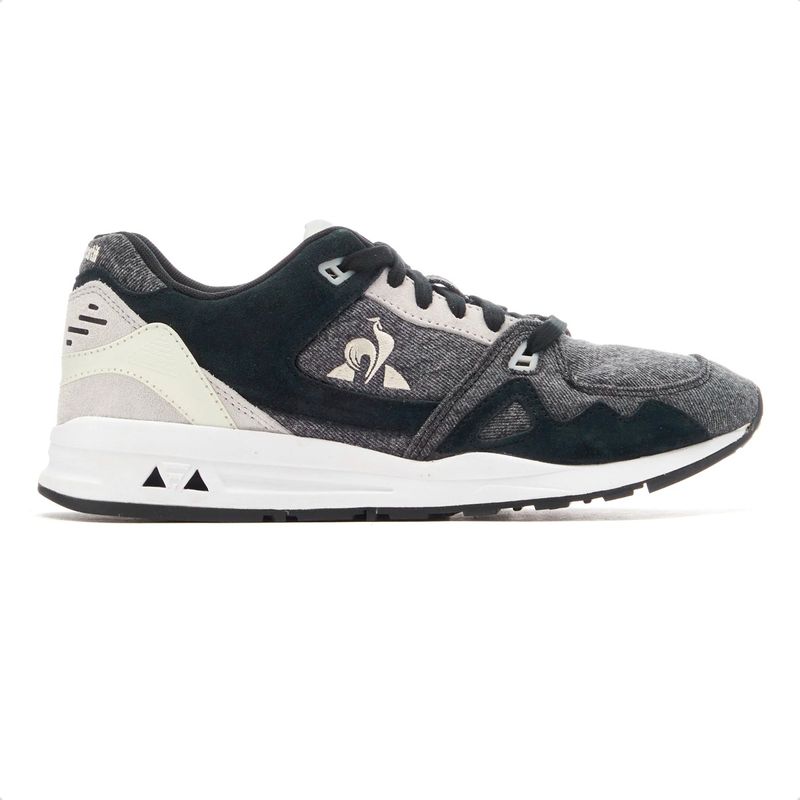 Zapatillas Le Coq Sportif R1000 Denim Hombre Casual Moda Ngr Mateu Sports