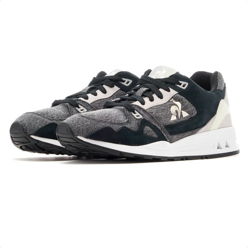 Zapatillas Le Coq Sportif R1000 Denim Hombre Casual Moda Ngr Mateu Sports