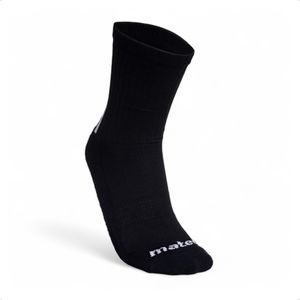 Medias Mateu Sports Team Antideslizante X 1 Par Soquetes Ngr