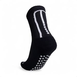 Medias Mateu Sports Team Antideslizante X 1 Par Soquetes Ngr