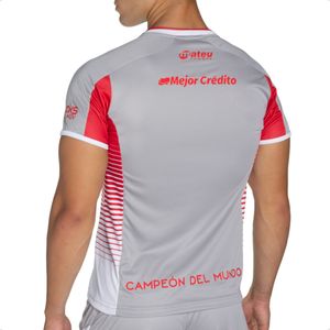 Camiseta Estudiantes De La Plata Ruge Suplente 2024 Grs