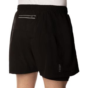 Short Team Gear Glory 5 C/ Calza Hombre Training Negro
