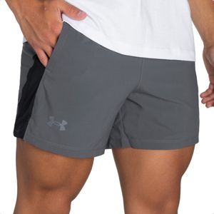 Short Under Armour Launch 5 C/ Bolsillos Running Grs