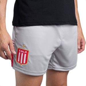 Short Estudiantes De La Plata Ruge Suplente 2024 Grs