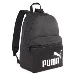 Mochila Puma Phase Backpack Casual Urbano Ngr