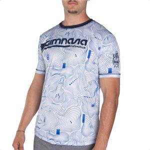 Remera Gimnasia Esgrima De La Plata Givova Prepartido Eg Bla